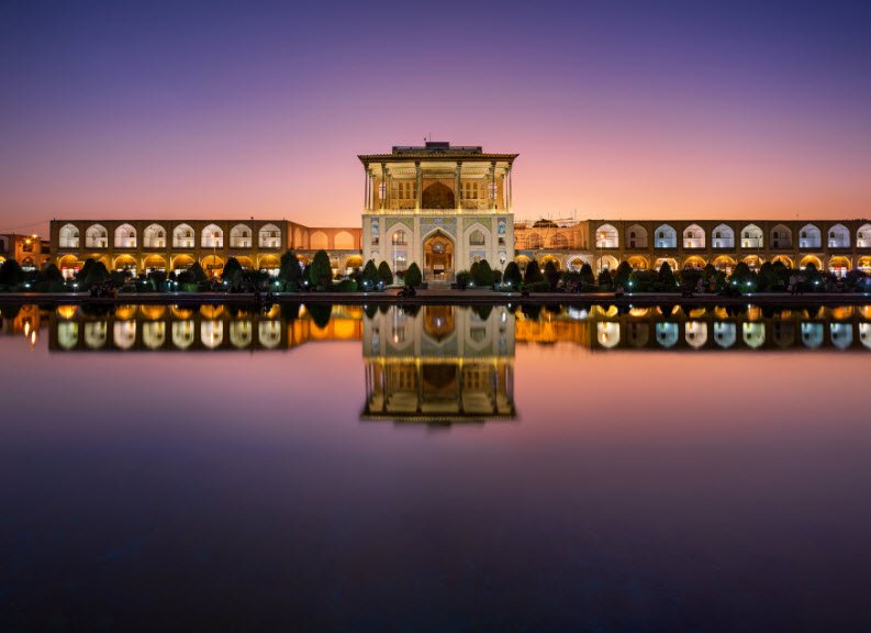 Aali Qapu Palace , Isfahan, Isfahan Province, Iran